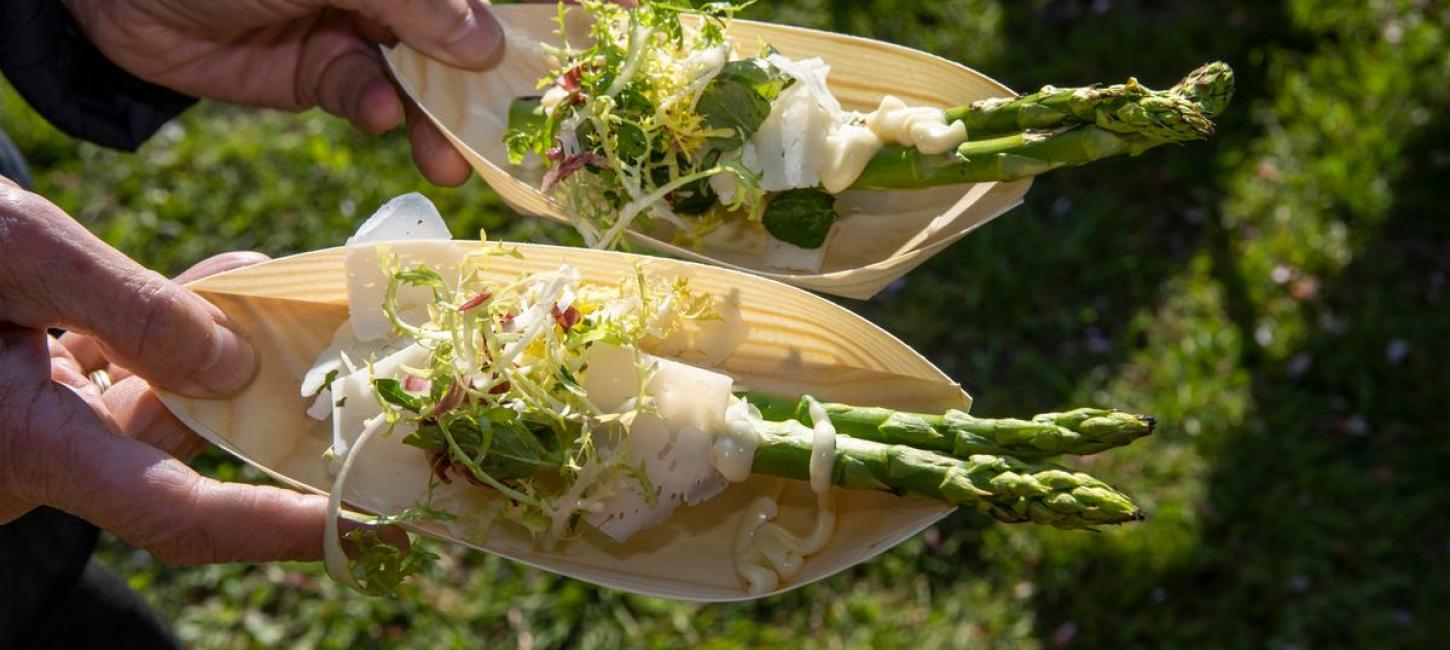 Asparges Svendborg, Kulinarisk Sydfyn