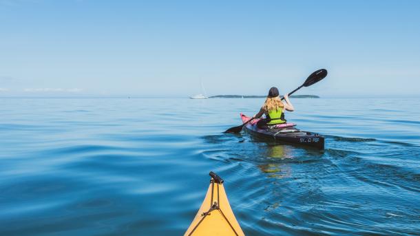 Teambuilding i Svendborg med havkajak i sundet