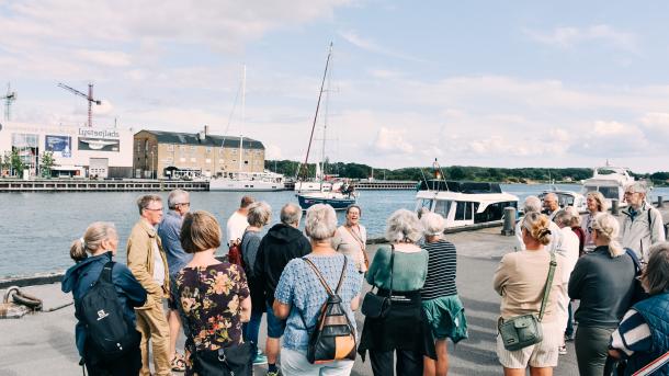 Teambuilding i Svendborg med en Kulinarisk Byvandring