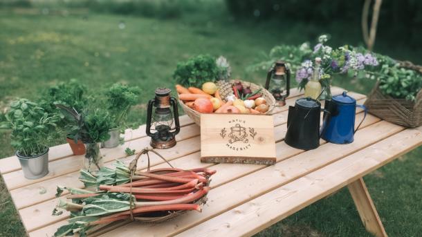 Teambuilding i Svendborg hos Natur Mageriet, vildmarksmad