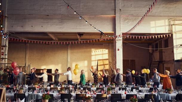 Rundbuehallen Svendborg, unikt mødested og konferencested i Svendborg