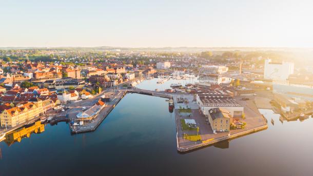 Svendborg Havn, Frederiksø - Rundbuehallen