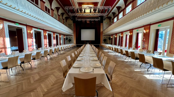 Borgerforeningen Svendborg Teater - Guldsalen  - unikke møde- og konferencesteder