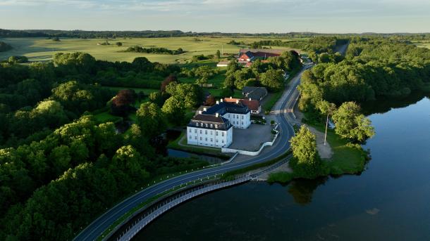 Hvidkilde Gods ved Svendborg