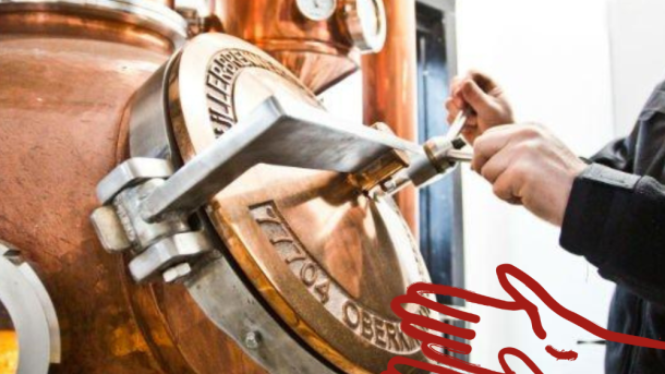 Aqua Vitae, brændevin ved Svendborg