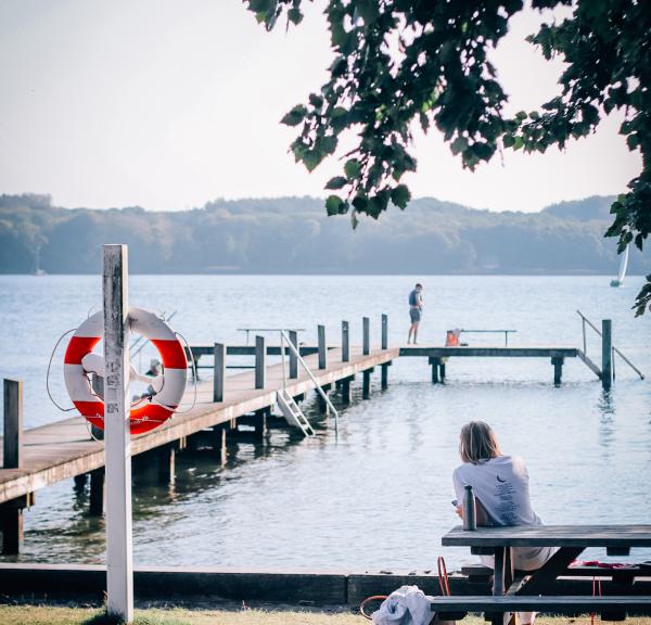 Badebro ved Svendborg
