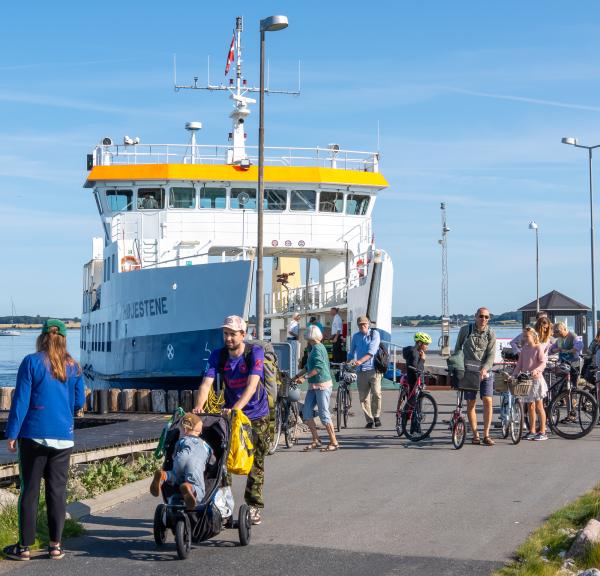 Skarø - Øhop i Det Sydfynske Øhav