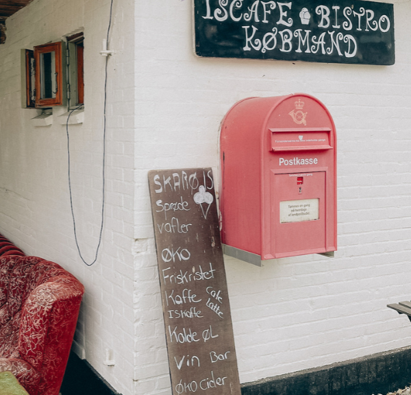 Skarø is café - Øhop i Det Sydfynske Øhav