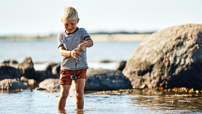 Skattejagt for familier, Sommer ved Sundet, Svendborg