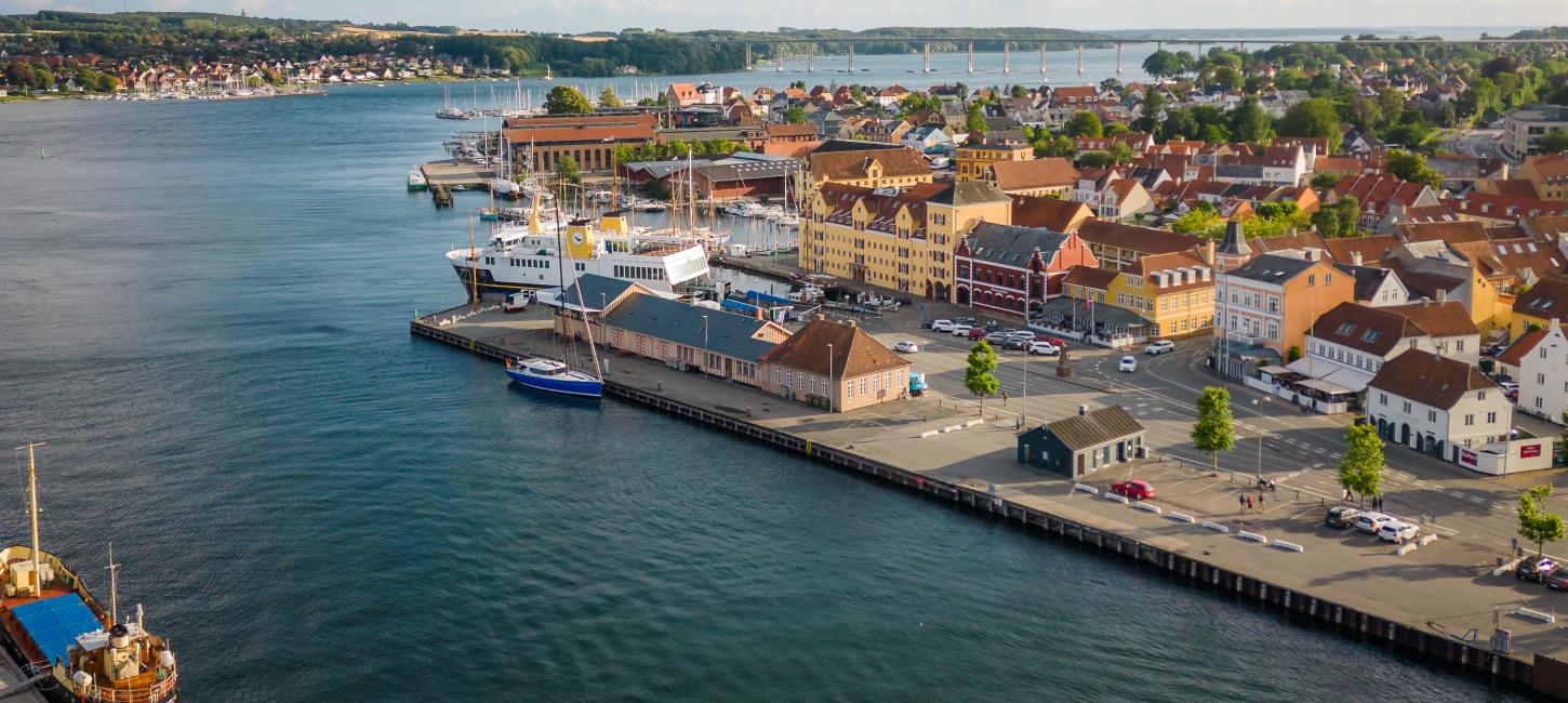 Det Marietime Pakhus, møde- og konferencesteder i Svendborg