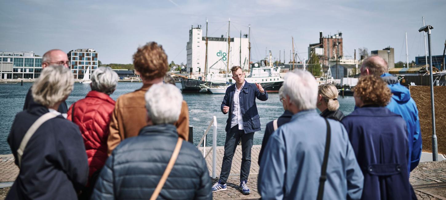 Teambuildingaktivitet i Svendborg - byvandring med Svendborg museum