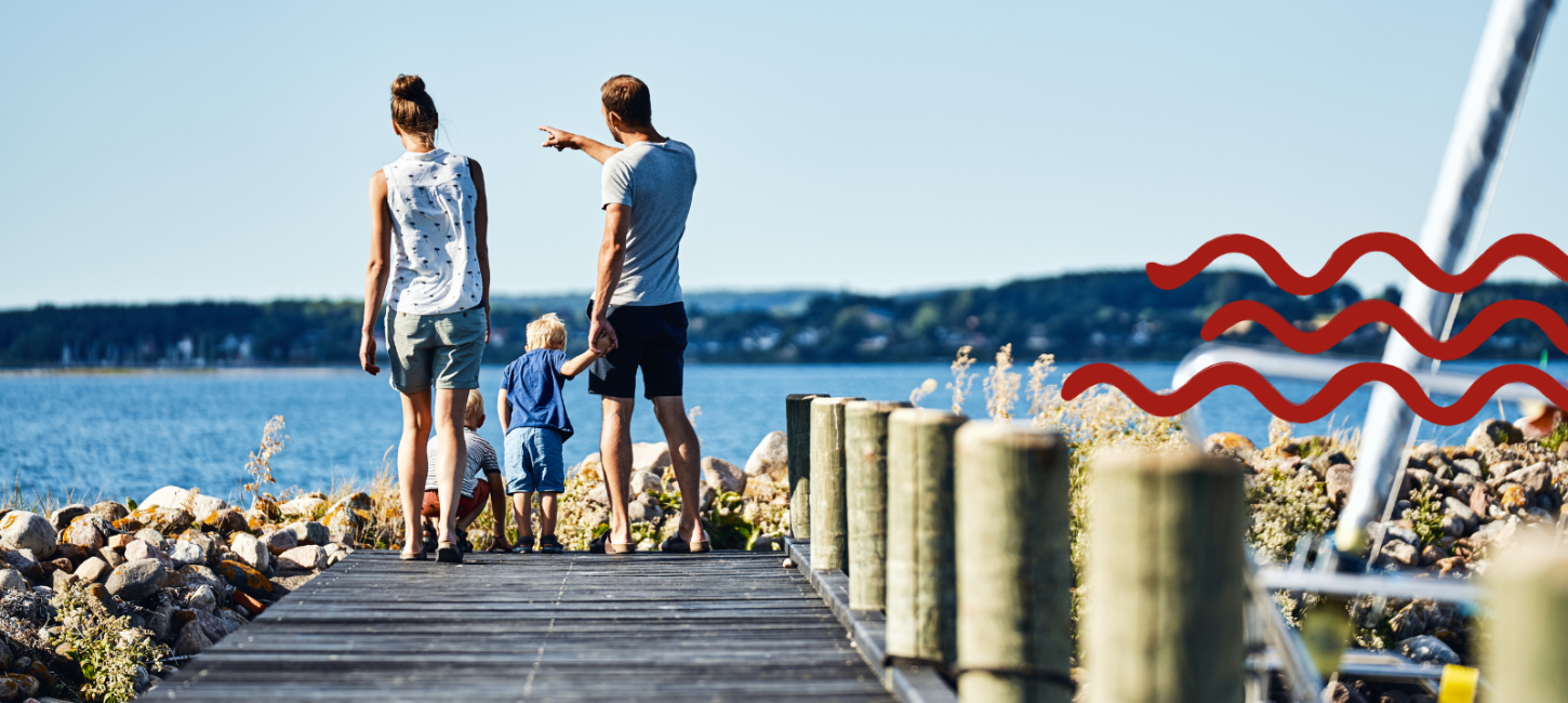 Skattejagt for familier, Sommer ved Sundet, Svendborg