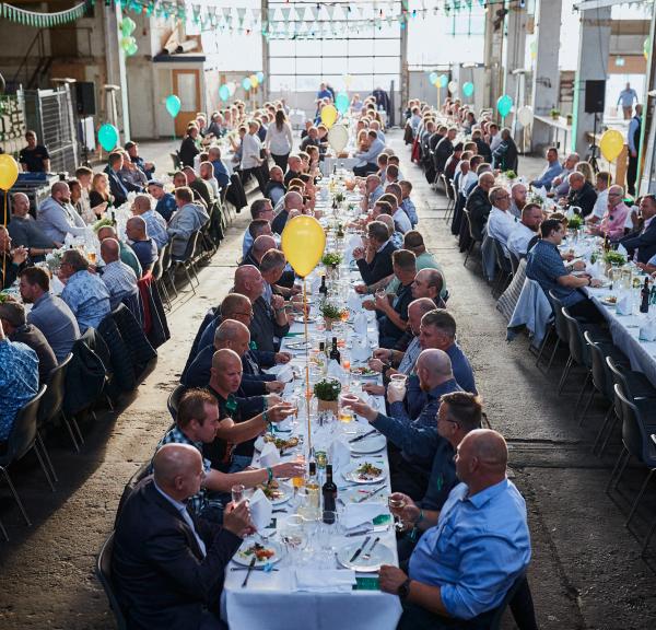 Rundbuehallen, møde- og konferencested i Svendborg