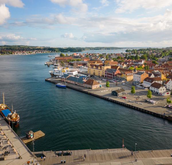 Det Marietime Pakhus, møde- og konferencesteder i Svendborg