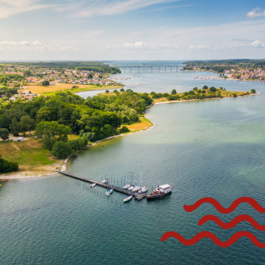 Svendborgsund droneskid