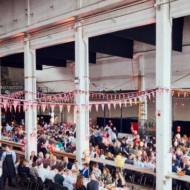 Rundbuehallen i Svendborg