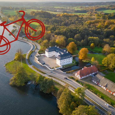 Cykelsti ved Hvidkilde, Svendborg