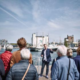 Teambuildingaktivitet i Svendborg - byvandring med Svendborg museum