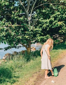 Sommer ved Sundet, camping omkring Svendborg