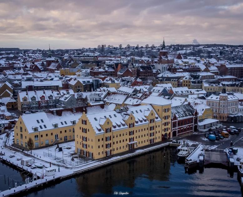 Sneklædte Svendborg - Danmarks flotteste handelsby
