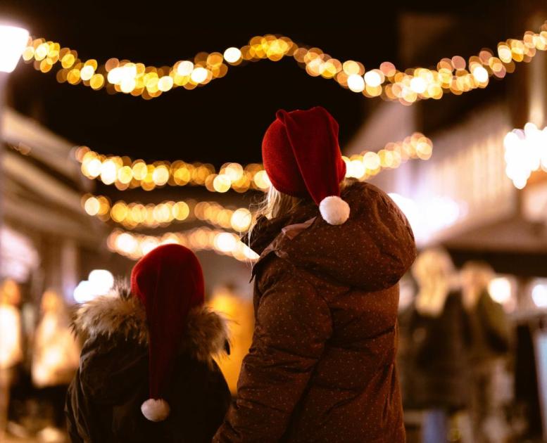 jul, børn, julelys, december